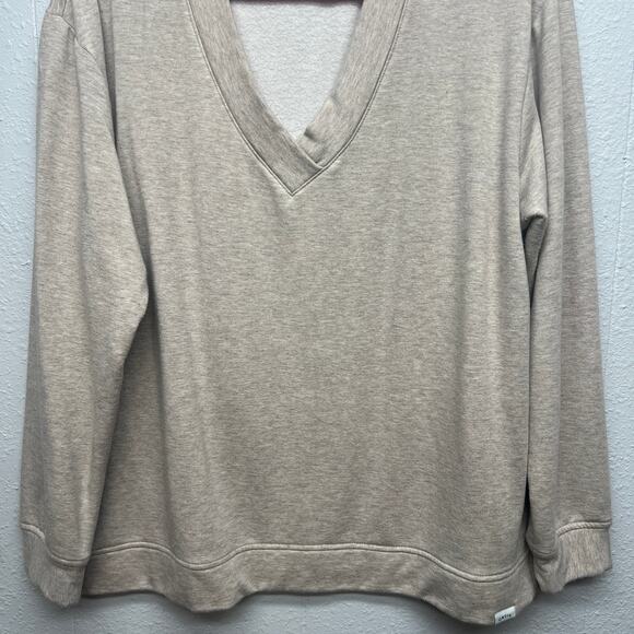 ORVIS Modal Blend Activewear Loungewear Soft Pullover Sweatshirt Womens Large - Picture 4 of 13